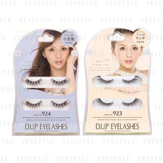 D-up - Secret Line Brown Mix Eyelashes 2 pairs - 5 Types