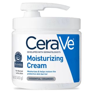 CeraVe - Moisturizing Cream With Pump 453g