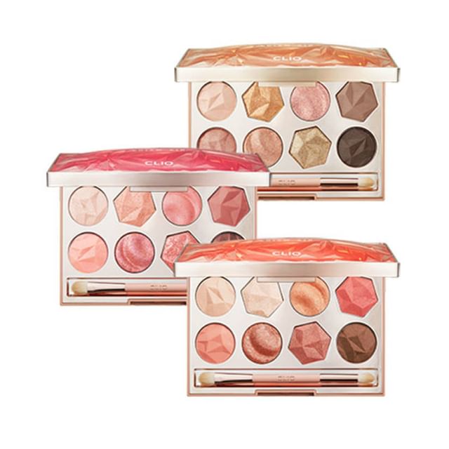[CLIO] Prism Air Eye Palette 19g - #01 Coral Sparkle