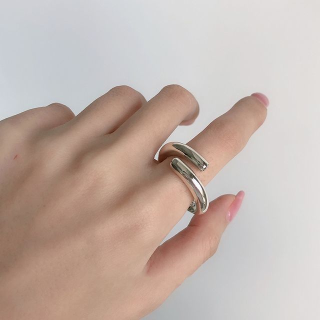 Sharkkira-Alloy Open Ring