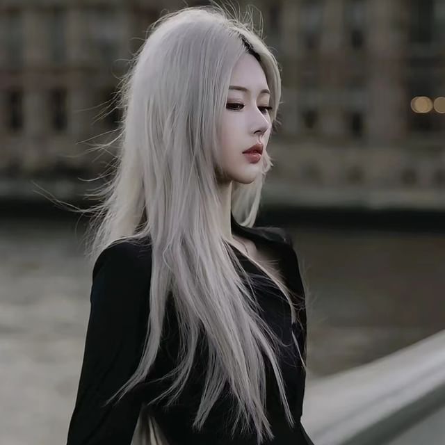 Jellyfish-Long Full Wig - Straight