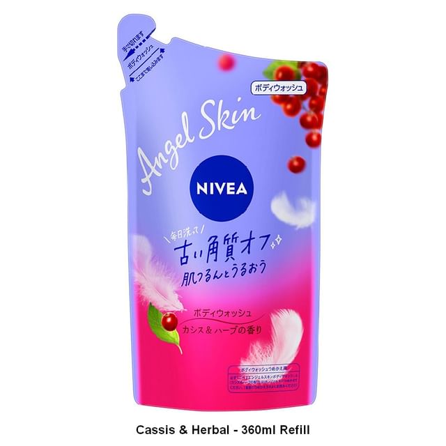 Nivea Japan-Angel Skin Body Wash-360ml Refill