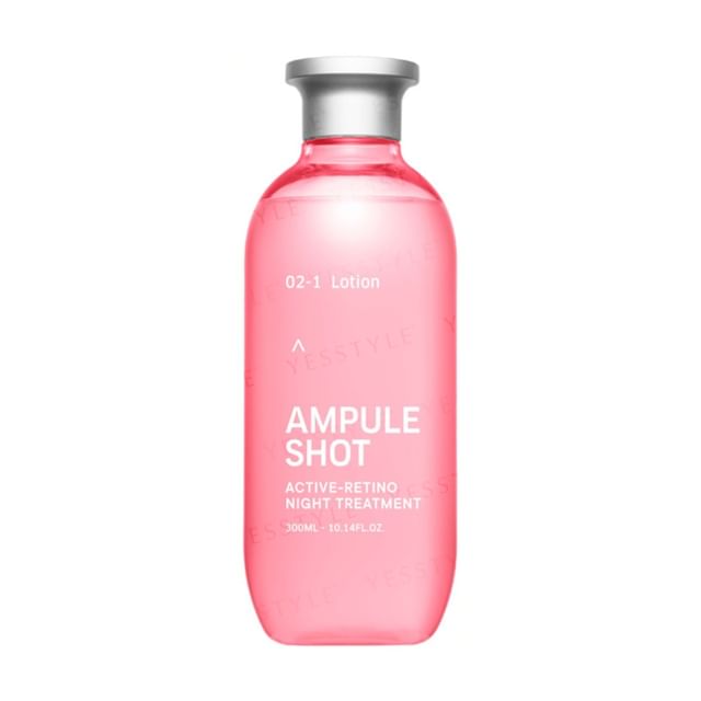BOTTLE WORKS-Ampule Shot 活性視黃醇晚間修護化妝水