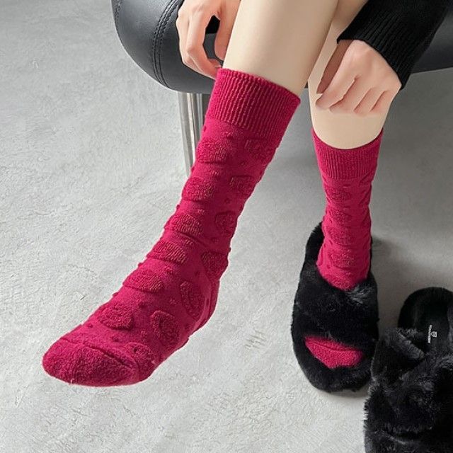 MOGLA-Plain Socks
