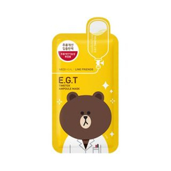Mediheal - E.G.T Timetox Ampoule Mask Set 10pcs (Line Friends Edition) Mediheal - E.G.T Timetox Ampoule Mask Set 10pcs (Line Friends Edition)