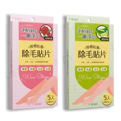 MEKO - Wax Strips Hair Removal Patch