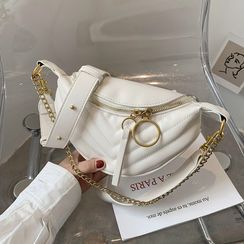 FINO - Quilted Crossbody Bag FINO - Quilted Crossbody Bag