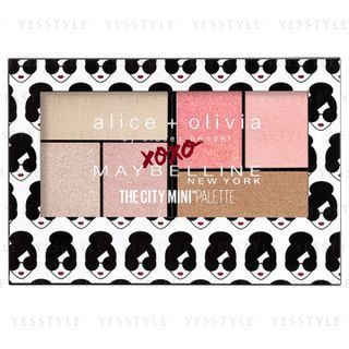 Maybelline - Alice+Olivia Mini Palette Limited Edition