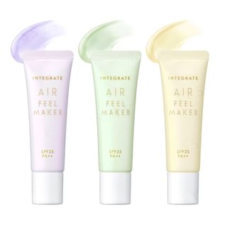 Shiseido - Integrate Air Feel Maker SPF 25 PA++ - 3 Types | YesStyle