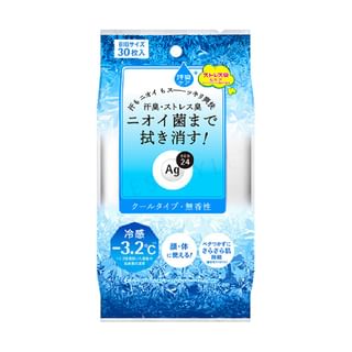Shiseido - Ag Deo 24 Clear Shower Sheet Cool Jumbo
