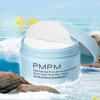 PMPM - Sea Fennel Five-dimensional Inhibit Acne Care Fine Skin Pads