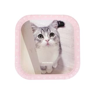 DAISO - Motimaru Paper Plate Square | YesStyle