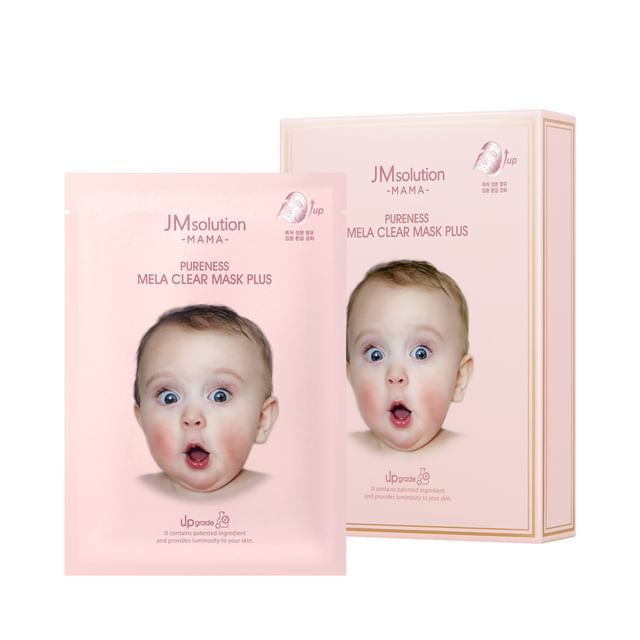 JMsolution - Mama Pureness Mela Clear Mask Set Plus | YesStyle