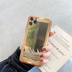 Phone in the Shell - Printed Case - iPhone 11 / 11 Pro / 11 Pro Max / XS MAX / XR / XS / X / 8 Plus / 8 / 7 Plus / 7 / 6S Plus / 6S Phone in the Shell - Printed Case - iPhone 11 / 11 Pro / 11 Pro Max / XS MAX / XR / XS / X / 8 Plus / 8 / 7 Plus / 7 / 6S Plus / 6S