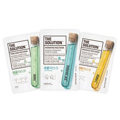 THE FACE SHOP - The Solution, masque tissu (10 modèles) THE FACE SHOP - The Solution, masque tissu (10 modèles)