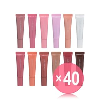 JUNG SAEM MOOL - Lip-Pression Metal Serum Gloss - 12 Colors (x40) (Bulk Box)