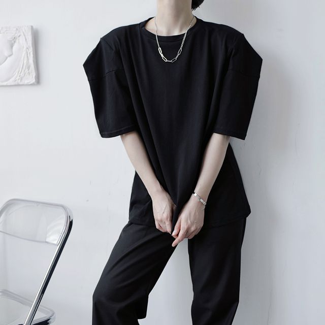 Bjorn - Short Sleeve Oversized T-Shirt