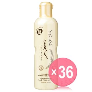 NIHONSAKARI - KOMENUKA BIJIN Hair Shampoo (x36) (Bulk Box)