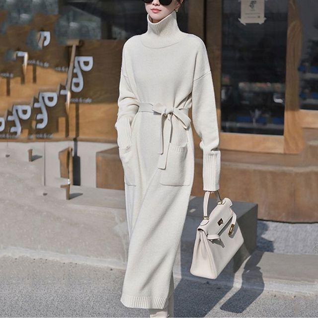 sparkly long sleeve wrap dress Retrofete