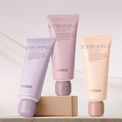 NOVO - Moisturizing Perfumed Hand Cream - 3 Flavors