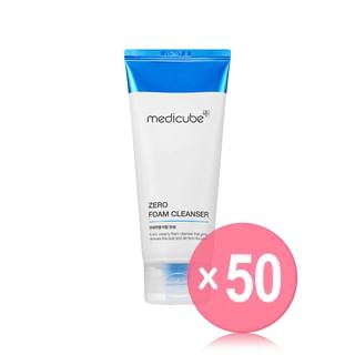 medicube - Zero Foam Cleanser (x50) (Bulk Box)