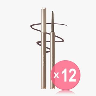 Judydoll - Precisely Depicted Slim Gel Eyeliner - 5 Colors (x12) (Bulk Box)