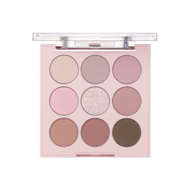 MQNY-Shade Mood Eye Palette Muted Potion - Palette de fards à paupières