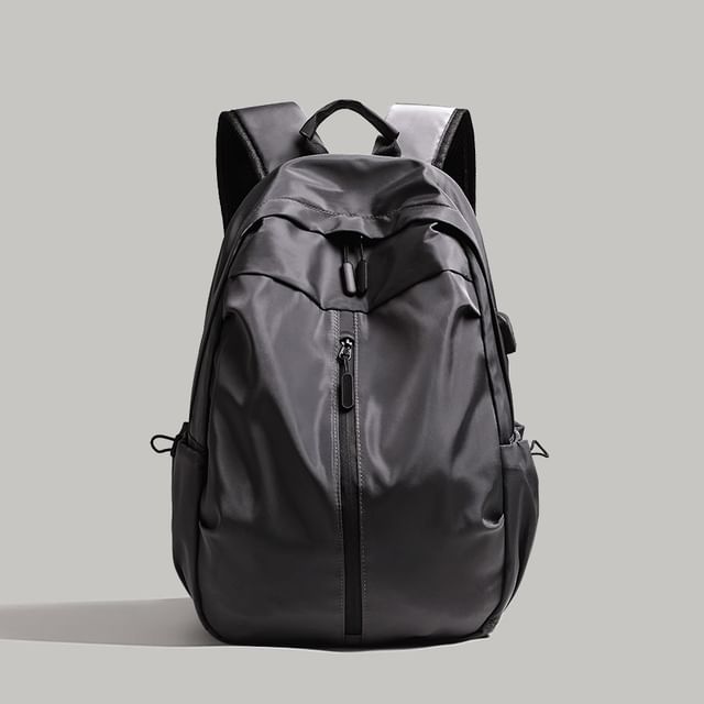 SUNMAN-Multi-Pocket Backpack