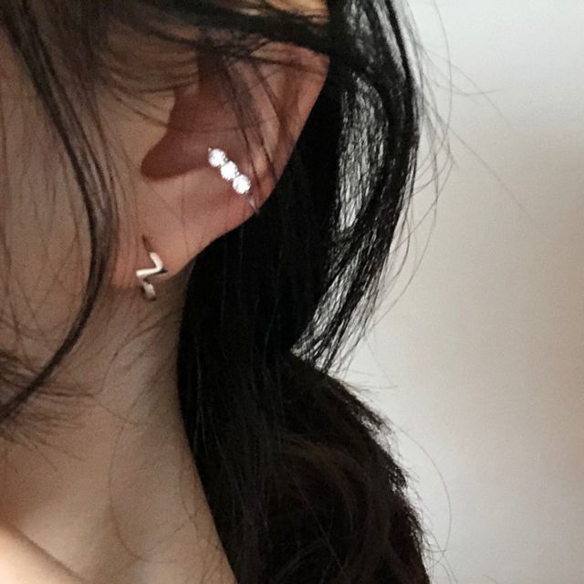 Hansha-925 Sterling Silver Earring