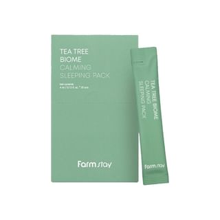 Farmstay - Tea Tree Biome Calming Sleeping Pack