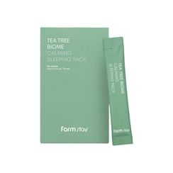 Farmstay - Tea Tree Biome Calming Sleeping Pack