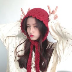 Birravin - 针织无边帽连耳罩 Birravin - 针织无边帽连耳罩