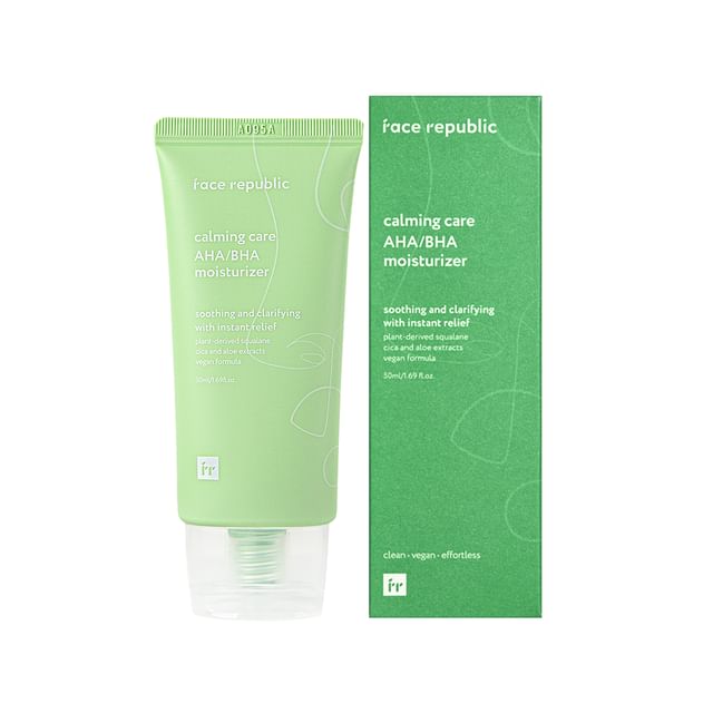 face republic-Nawilżający krem AHABHA łagodzący-50 Ml