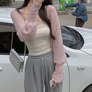 Muezz-Knit Shrug