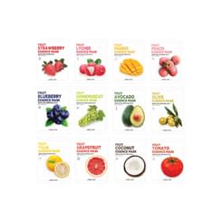 LEBELAGE - Fruit Essence Mask - 12 Types