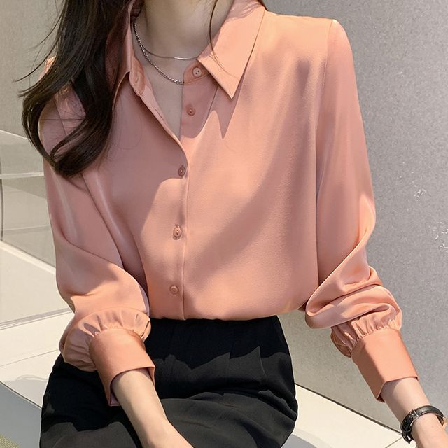 pretty chiffon blouses