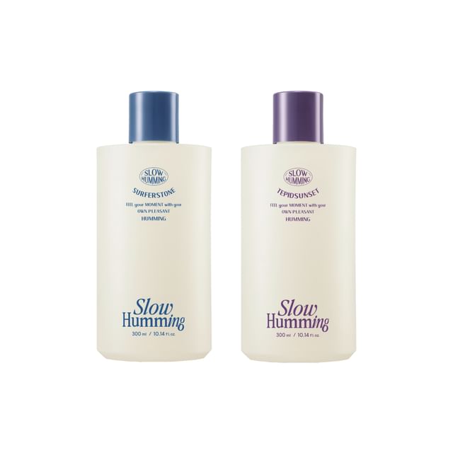 Slow Humming-Oceannouri Body Wash - 2 Types