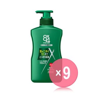Kao - 8 x 4 Men Body Wash (x9) (Bulk Box)