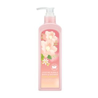 NATURE REPUBLIC - Love Me Bubble Bath & Shower Gel (#Floral Bouquet) 400ml