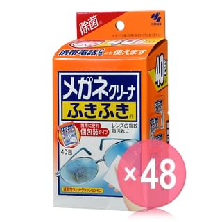 Kobayashi - Clearwipe Lens Cleaner Sheet (x48) (Bulk Box)