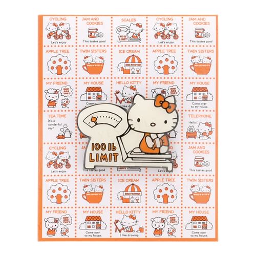 ASUNAROSYA - Sanrio Hello Kitty Nostalgic Pattern Pins