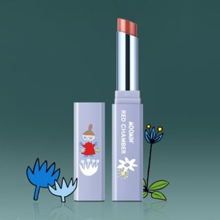 RED CHAMBER - MOOMIN Limited Haruki Lucent Glazing Balm - 4 Colors