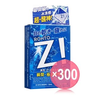 Rohto Mentholatum - Z! Eye Drops (x300) (Bulk Box)