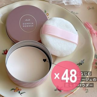 club cosmetics - Suppin Powder C Pastel Rose Mini (x48) (Bulk Box)