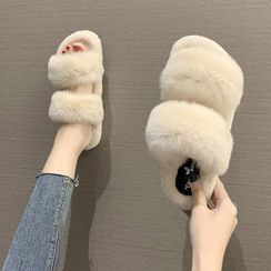 Nikao - Faux Fur Slippers Nikao - Faux Fur Slippers