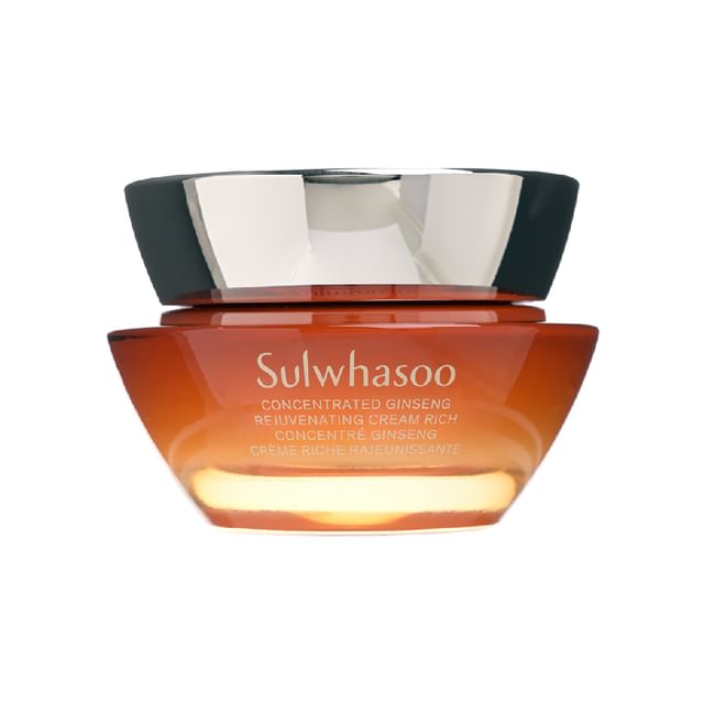 Sulwhasoo-Concentrated Ginseng Rejuvenating Cream Rich - Creme Rejuvenescedor de Ginseng Concentrado-50 Ml