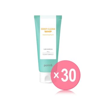 dot solution - point& Deep Clean Whip Cleansing Foam (x30) (Bulk Box)
