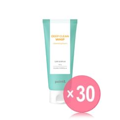 dot solution - point& Deep Clean Whip Cleansing Foam (x30) (Bulk Box)