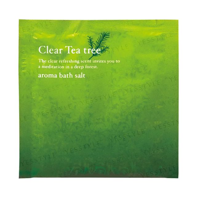 G-P-CREATE-Aroma Bath Salt Clear Tea Tree