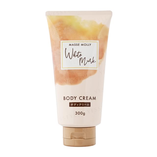 Cosme Station - MASSE MOLLY White Musk Body Cream | YesStyle